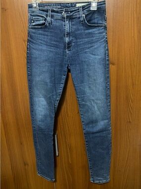 Anthropologie Women’s THE HIGH-RISE STEVIE ANKLE Jeans